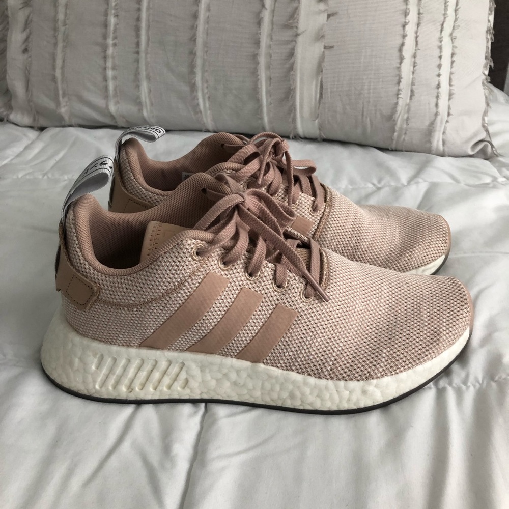 Pink Adidas Boost Shoes // Great Condition